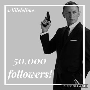 50k Followers - Thank You!